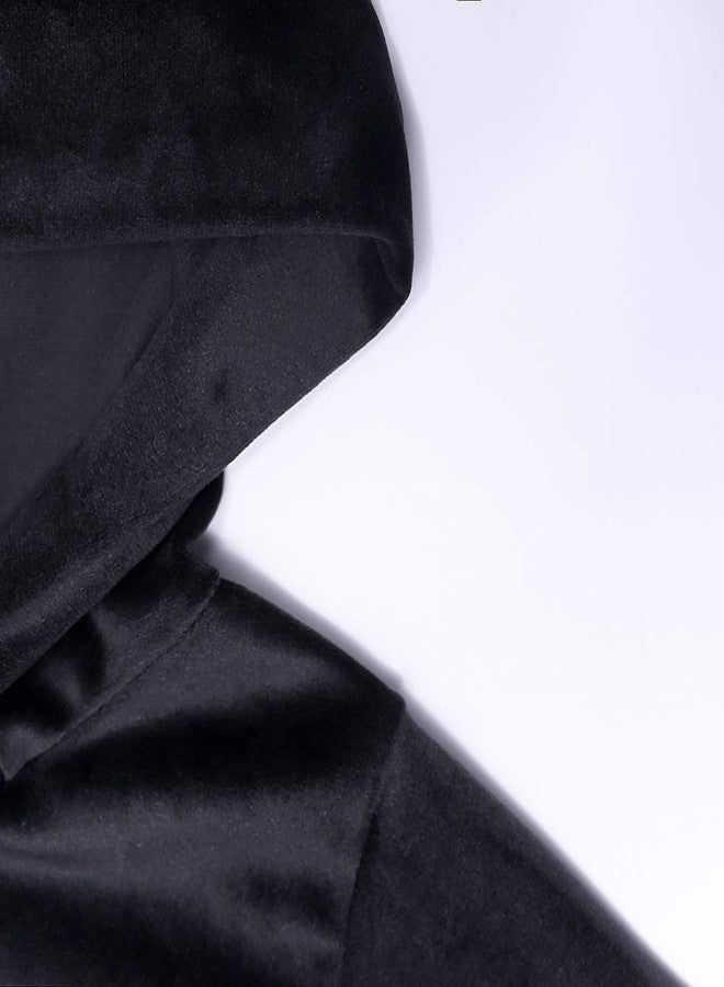 Kids Tales Baby Boys Girls Cute Ear Hooded Fleece Pullover and Pants Outfits Set - Image 3