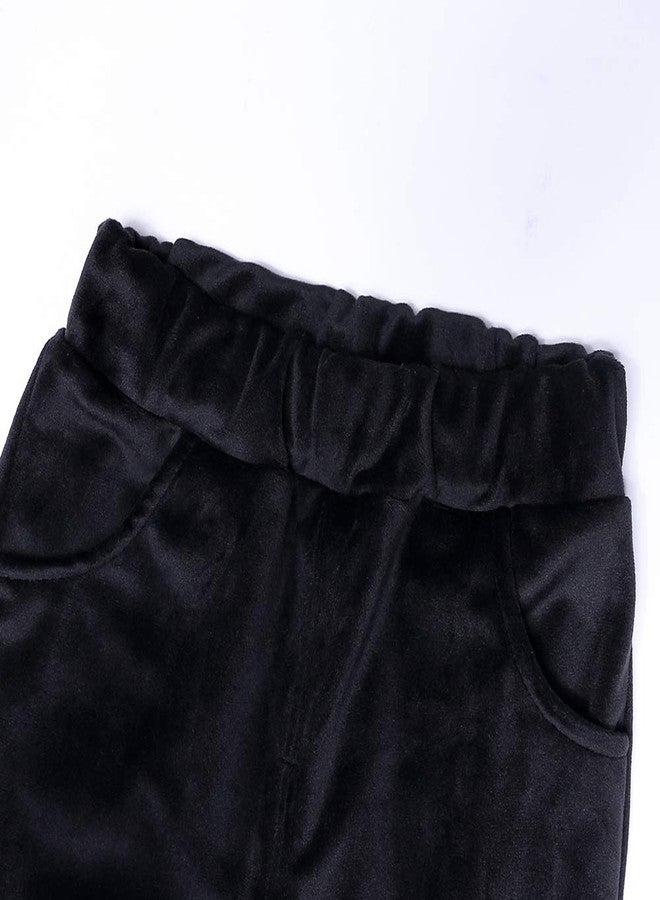 Kids Tales Baby Boys Girls Cute Ear Hooded Fleece Pullover and Pants Outfits Set - Image 5