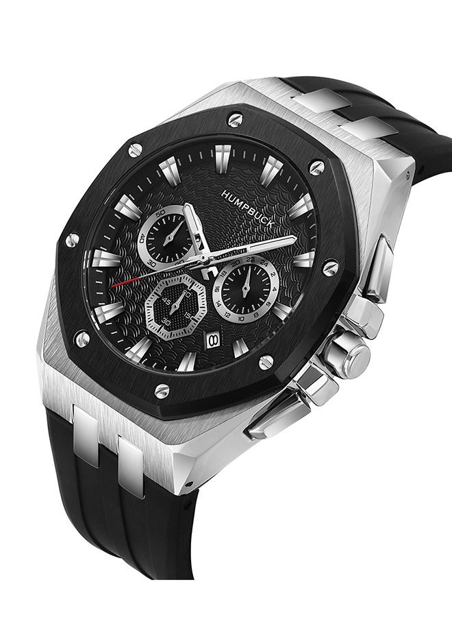 HUMPBUCK Best-Selling Sports Wristwatch for Men with Luminous Hands Waterproof Quartz Technology Perfect Gift Watch for Men - Image 3