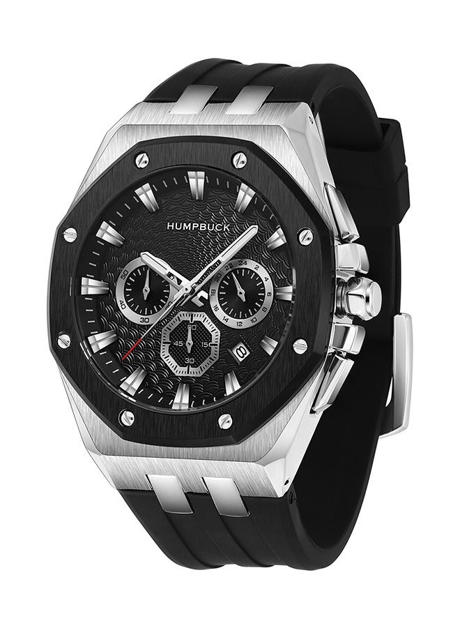 HUMPBUCK Best-Selling Sports Wristwatch for Men with Luminous Hands Waterproof Quartz Technology Perfect Gift Watch for Men - Image 1