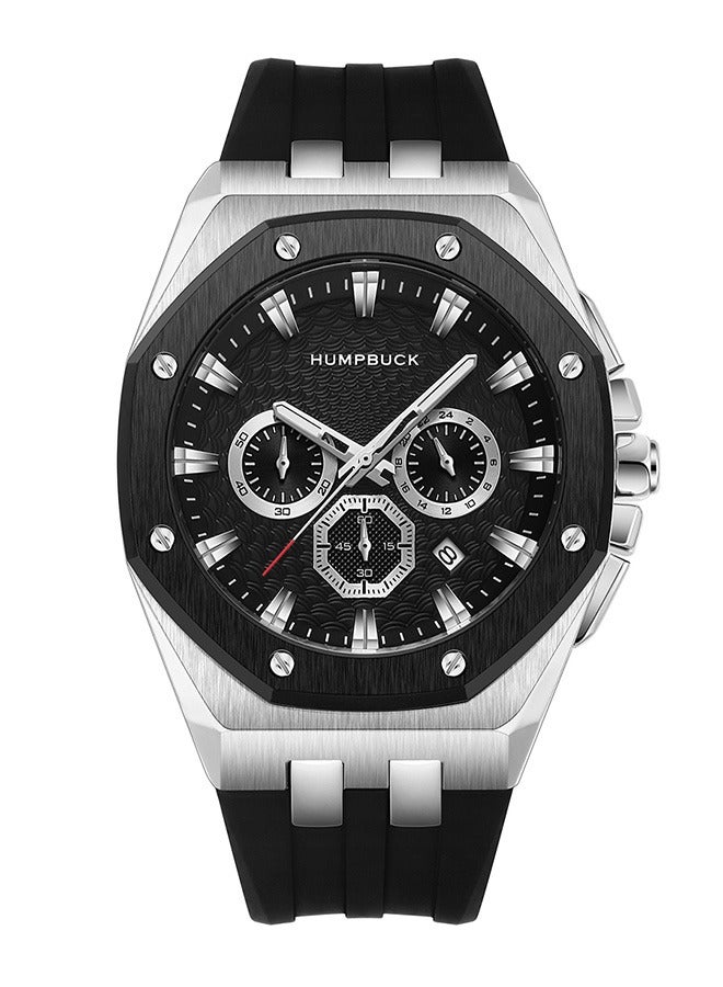 HUMPBUCK Best-Selling Sports Wristwatch for Men with Luminous Hands Waterproof Quartz Technology Perfect Gift Watch for Men - Image 2