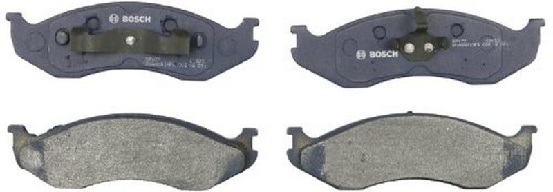 BOSCH BP477 QuietCast Premium Semi-Metallic Disc Brake Pad Set - Compatible With Select Jeep Cherokee, Comanche, Grand Cherokee, Grand Wagoneer, TJ, Wagoneer, Wrangler; FRONT - Image 5