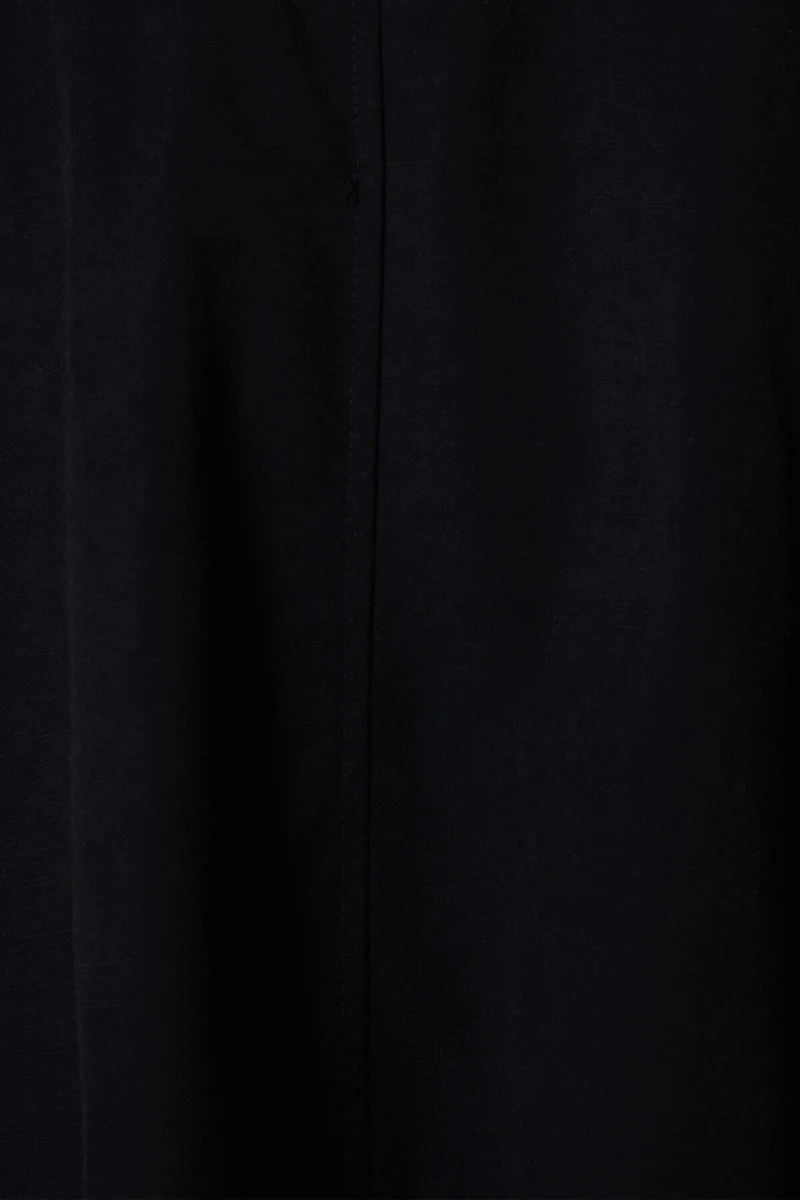 Touche Zippered Trench Coat