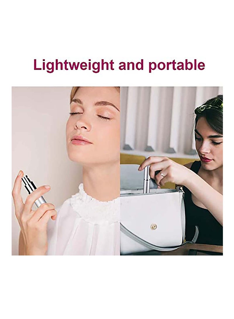 SYOSI Mini Perfume Atomisers Bottles Refillable Fine Mist Spray Bottles Portable Travel Atomizer Bottle Set with Funnel and Perfume Diffuser Pump - Image 3