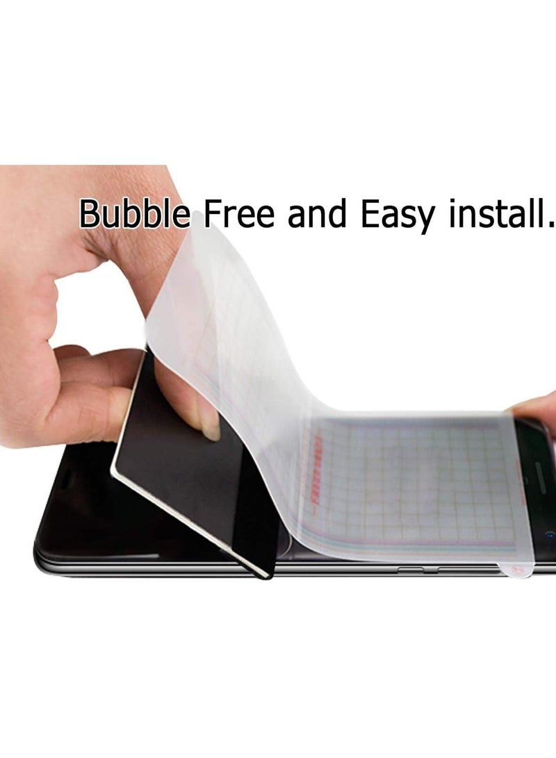 1 Pack for ITEL P70 Privacy Screen Protector,Anti-Spy Tempered Glass flim,9H Hardness,Anti-Scratch, Case Friendly, Bubble Free  - Image 4