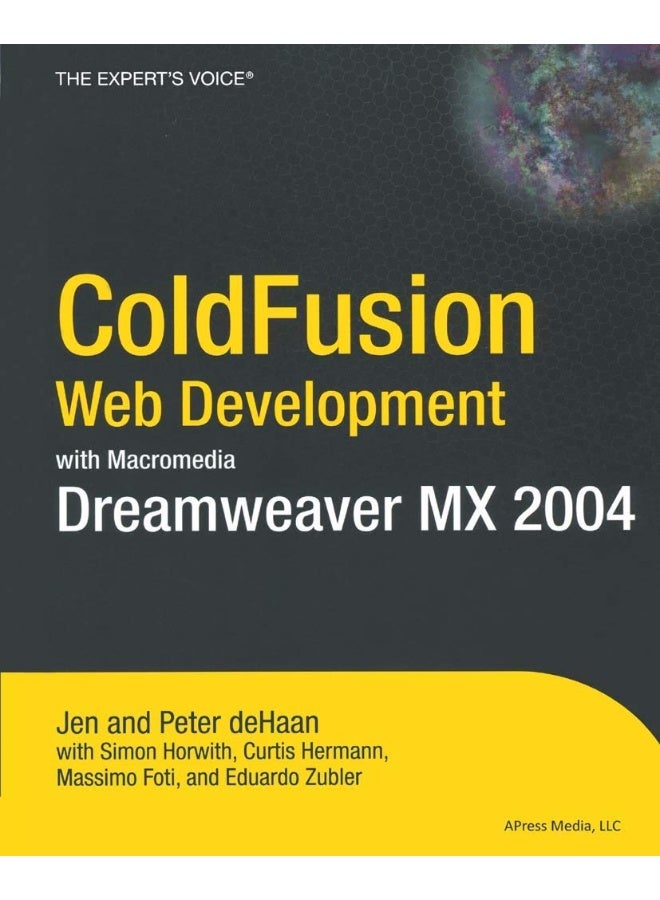 ColdFusion Web Development with Macromedia Dreamweaver MX 2004