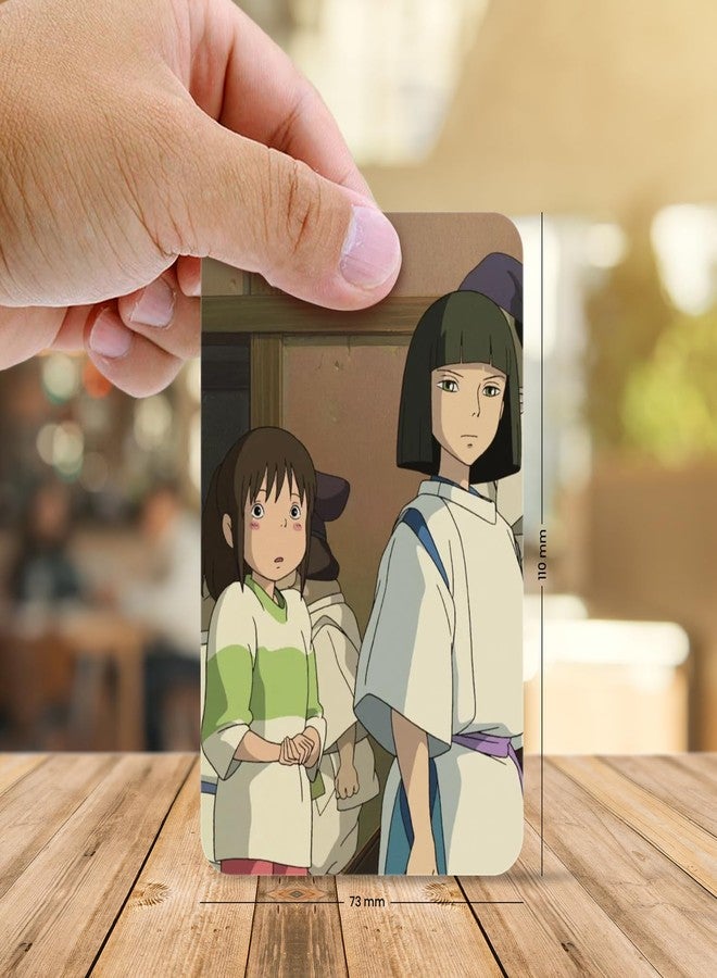 NS Trading Spirited Away Studio Ghibli Movie Concept Photocards (Set of 14 + 2 Freebie) - Image 3