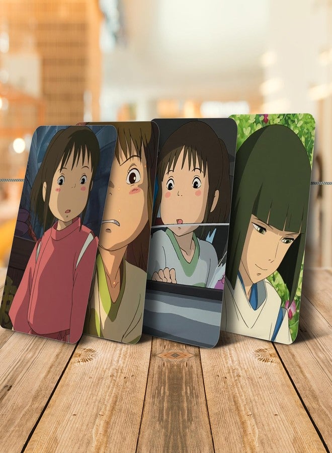 NS Trading Spirited Away Studio Ghibli Movie Concept Photocards (Set of 14 + 2 Freebie) - Image 2