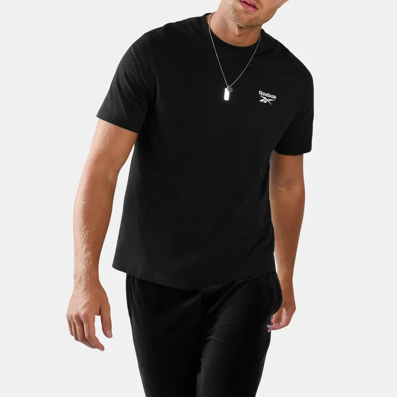 ريبوك ID 1-Col Small Logo 2 Pack T-Shirt