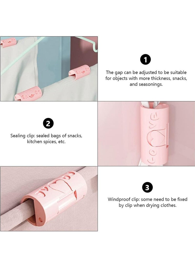 12 Pcs Bed Sheet Holder Straps Non- Slip Elastic Mattress Corner Clips Adjustable Clips Keep Sheets Snug for Full Size Bed Non Needle Invisible Bed Cover Anti Slip Fixing Clip Snack Clips - Image 5