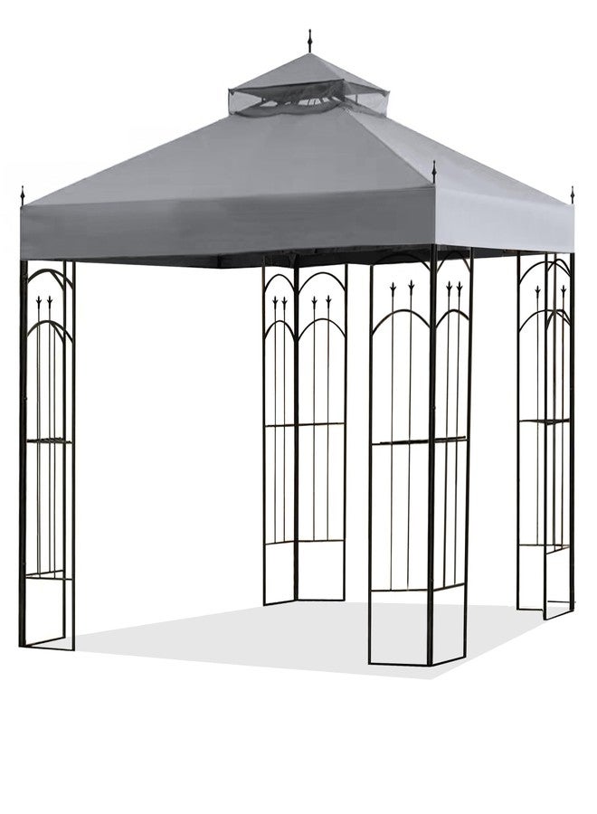 SCOCANOPY Replacement Cover for Arrow Gazebo Modle # LCM449B, HD-61821, GGHL00019, (Grey) - Image 1