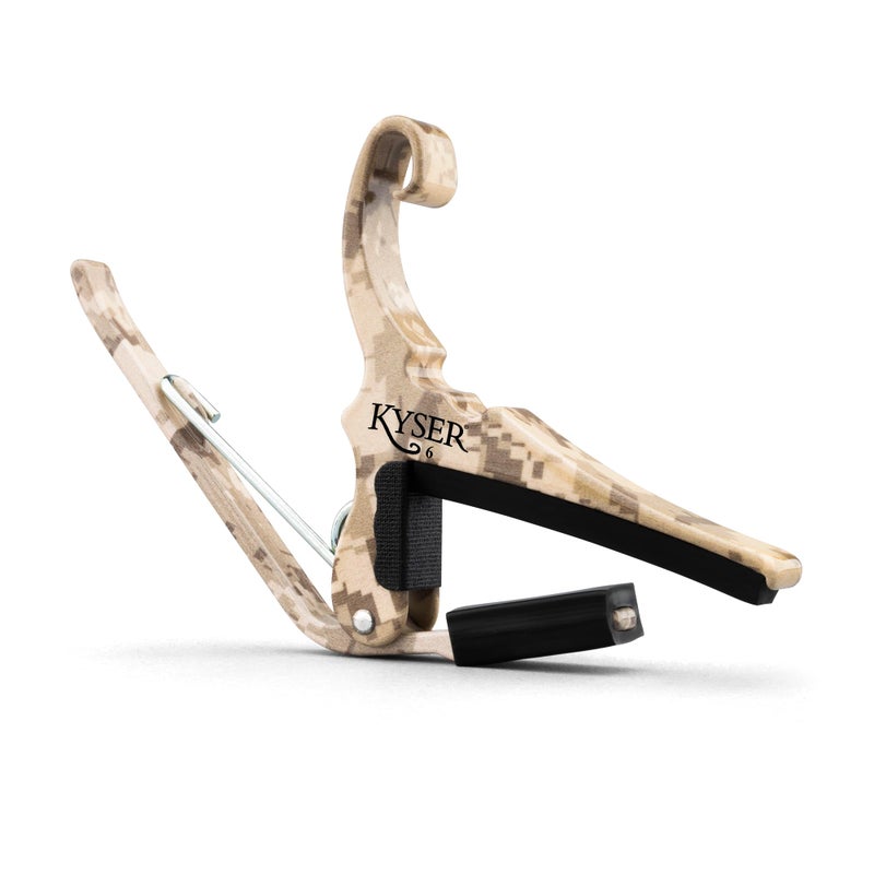 Kyser/Guitars for Vets Quick-Change Guitar Capo for 6-string acoustic guitars, KG6G4V2A - Image 1