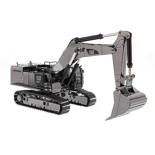 Diecast Masters CAT Caterpillar 390F L Hydraulic Tracked Excavator Gunmetal Commemorative Series 1/50 85547 - Image 2
