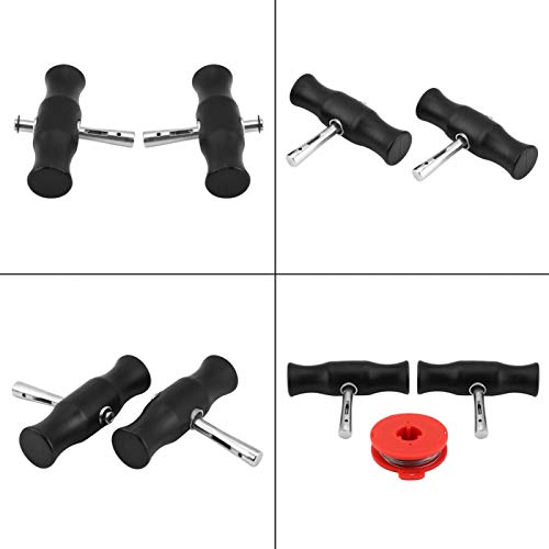 KIMISS Windshield Cut-Out Wire Handle, Car Windshield Removal Tools Kit Windscreen Window Glass Cutting Wire W/Handles - Image 5