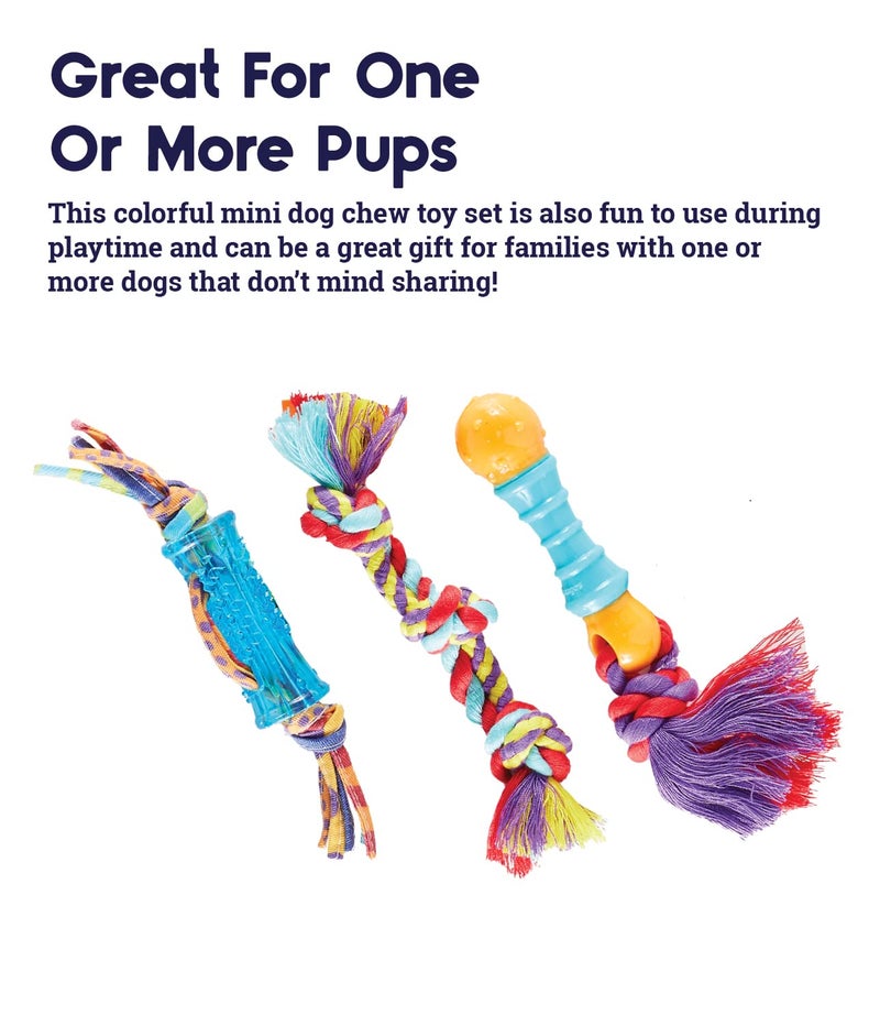 Petstages Orka Mini Dental Dog Chew Toys - 3 Pack - Image 4