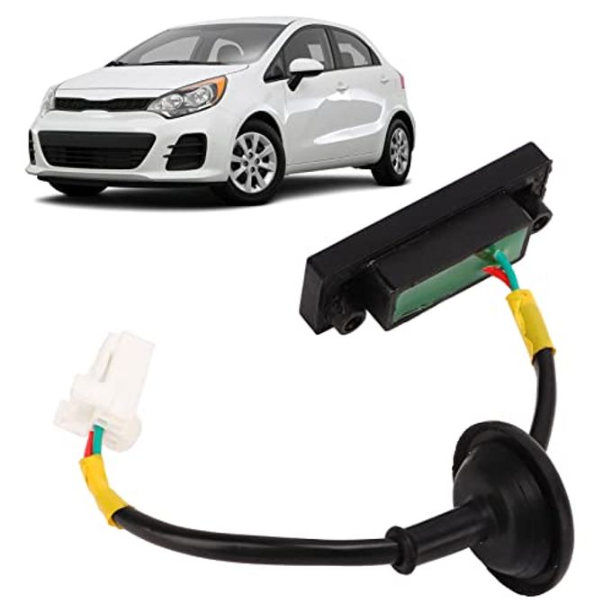 Zunate OEM 812601W220, Tailgate Trunk Release Switch Button, Rear Trunk Release Switch Button Replacement for Picanto TB 20112017 - Image 1