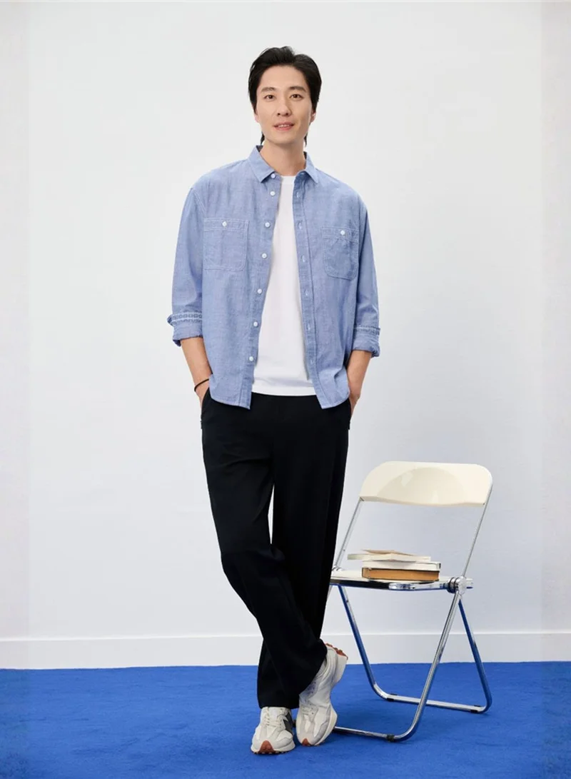 GIORDANO  Men’s Relaxed Straight Interlock Jogger for Men | Best Price UAE