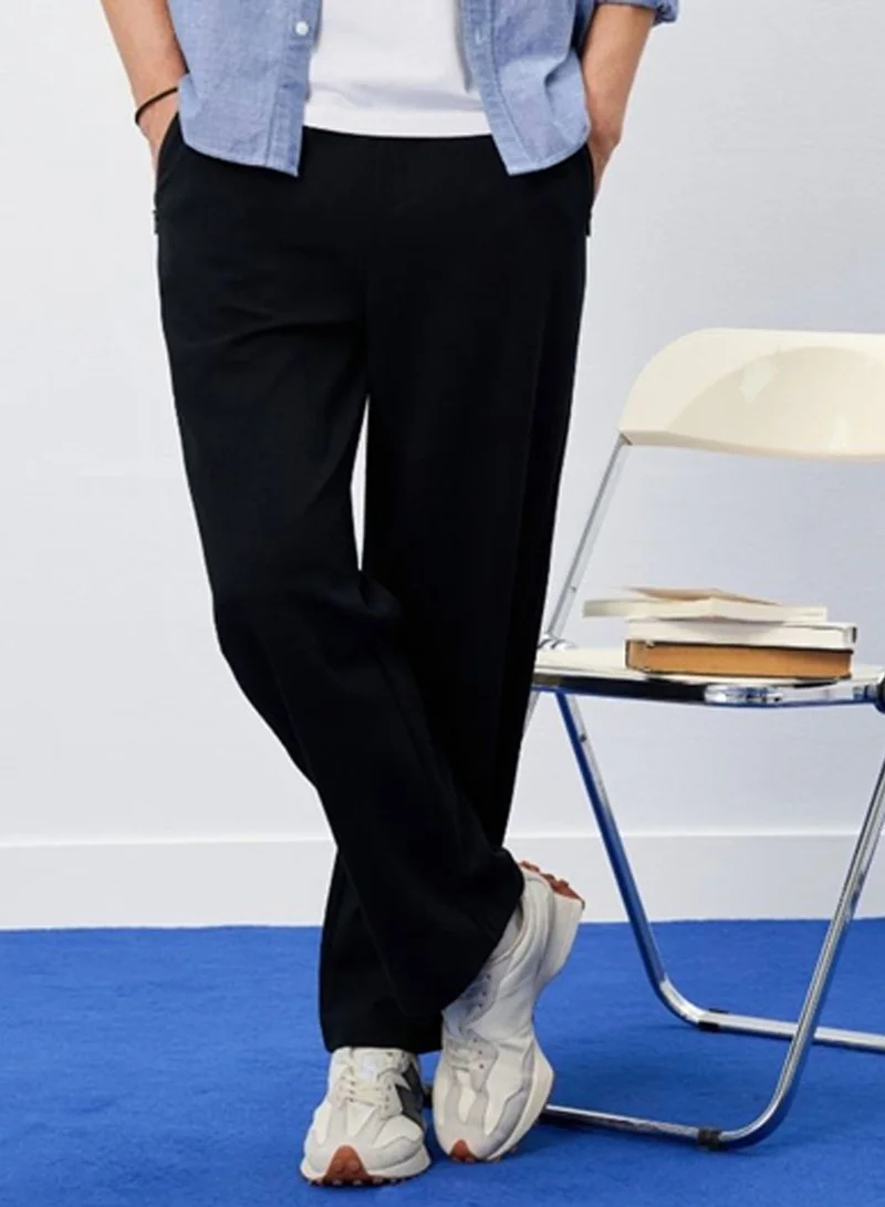 Men’s Relaxed Straight Interlock Jogger