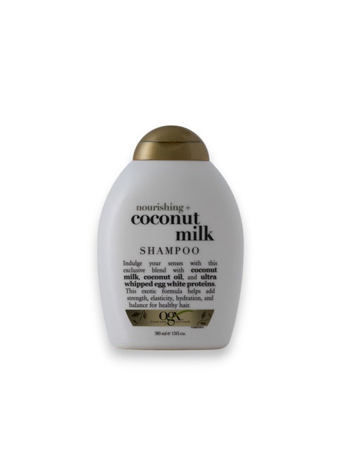 Nourishing Plus Coconut Milk Shampoo, 385ml