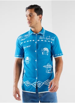 RIP N DIP Blonded Knitted Button Up Shirt  - Image 2