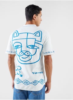 RIP N DIP Blonded Knitted Button Up Shirt  - Image 3