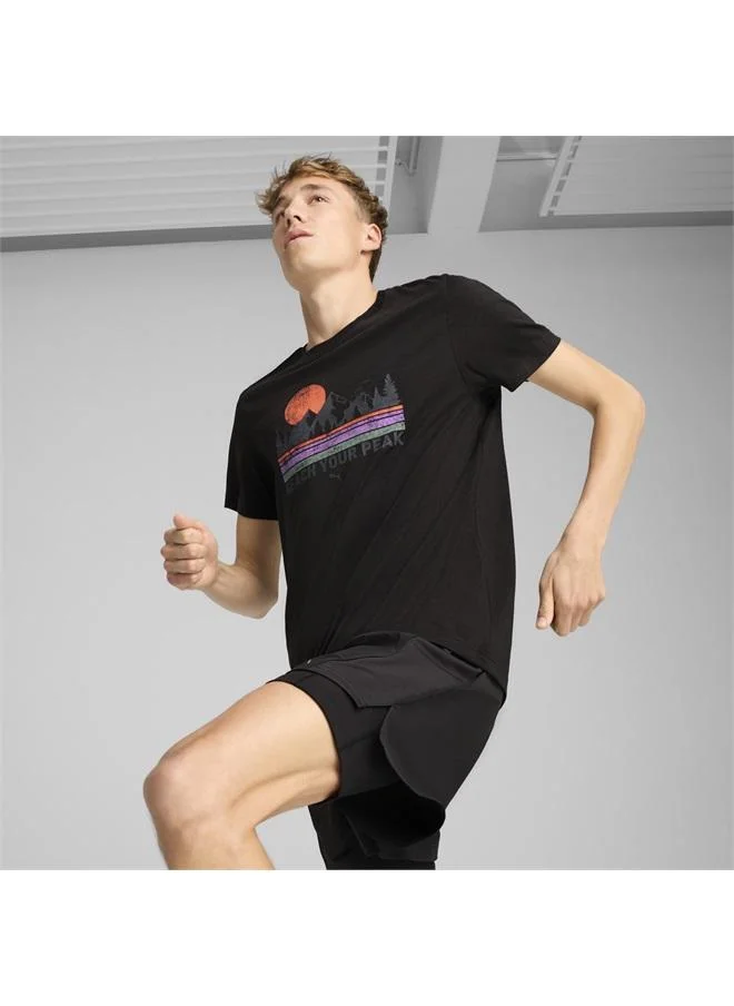 GRAPHICS Outdoor Running Tee Men