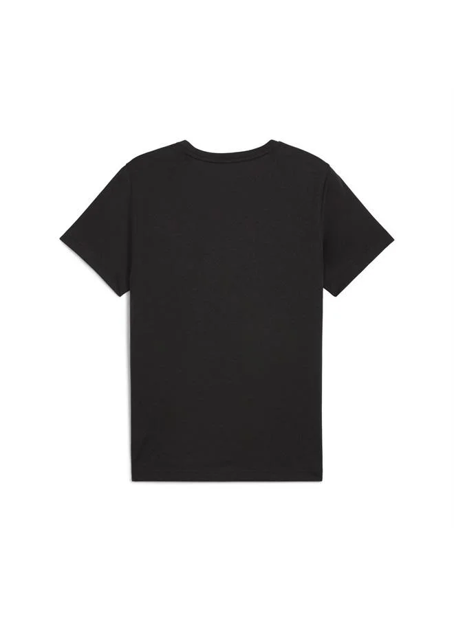 Puma PUMA Black GRAPHICS Outdoor Running Tee Men for Men | Best Price UAE