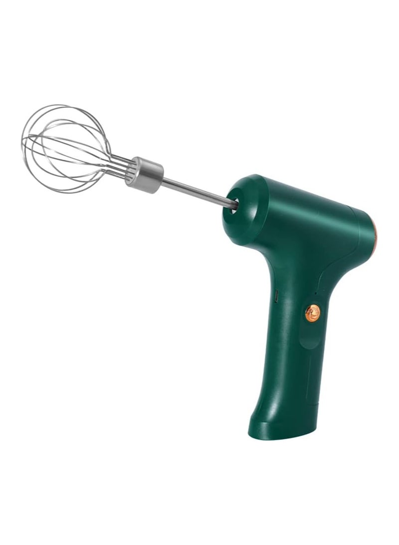 عام مضرب يدوي كهربائي، مضرب بيض كهربائي صغير لصنع الكريم والكعك والبسكويت في المطبخ، أداة مطبخية لخفق الكريم والكعك والبسكويت. - Image 2