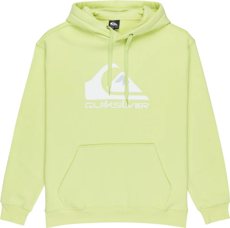 QUIKSILVER Big Logo Hoodie Men's Sweatshirt