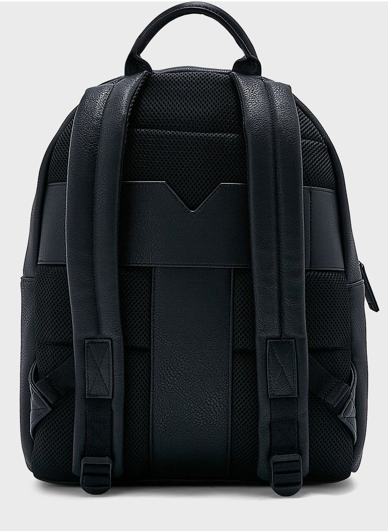 Ted Baker - Waynor House Check Backpack - Image 1