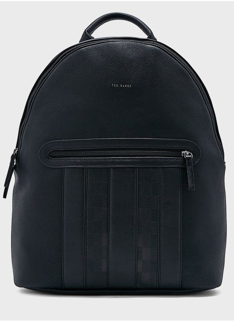 Waynor House Check Backpack