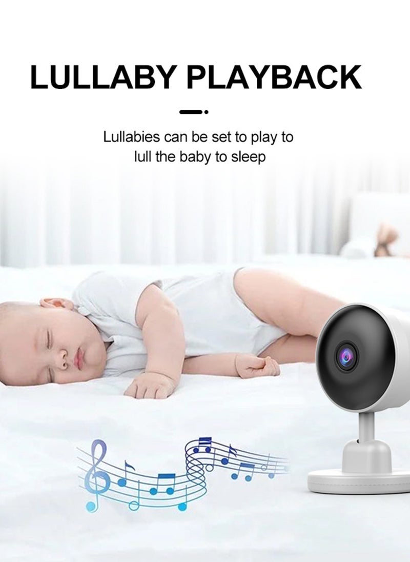 Sharpdo 480P Smart HD Remote Baby Intercom Monitor, 2.8" Display, Vox Mode and Two-Way Intercom 2600mah  - Image 5