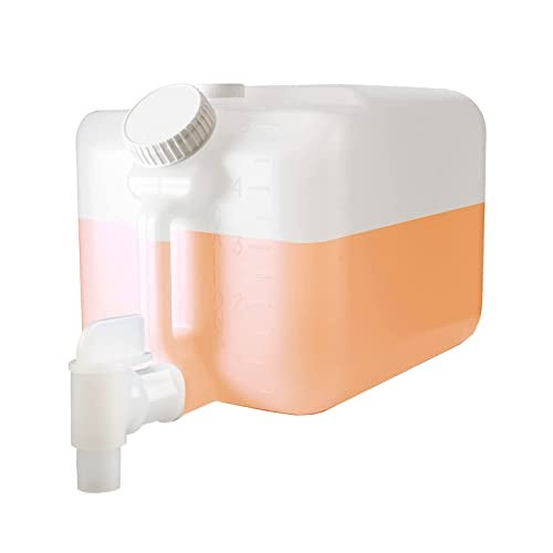 MUGLIO Barrel Faucet White Manual Handle Drum Faucet PE Plastic Drum Tap for Plastic or Steel Oil Drum or Water Container 3/4” by MUGLIO(4PCS) - Image 4