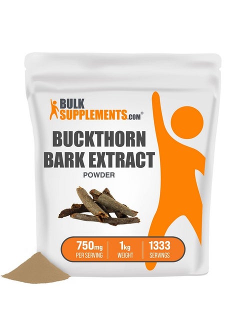 Com Buckthorn Bark Extract Powder Alder Buckthorn Extract Glossy Buckthorn Extract Buckthorn Bark For Digestive And Gut Health Support 1 Kilogram 22 Lbs