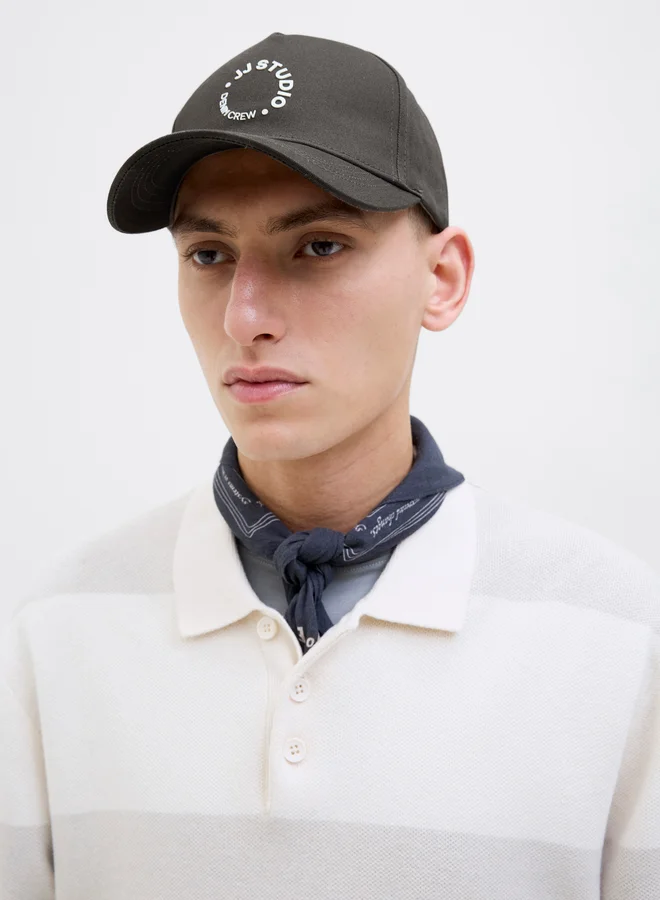 JACK & JONES Jack & Jones Slogan Print Baseball Cap