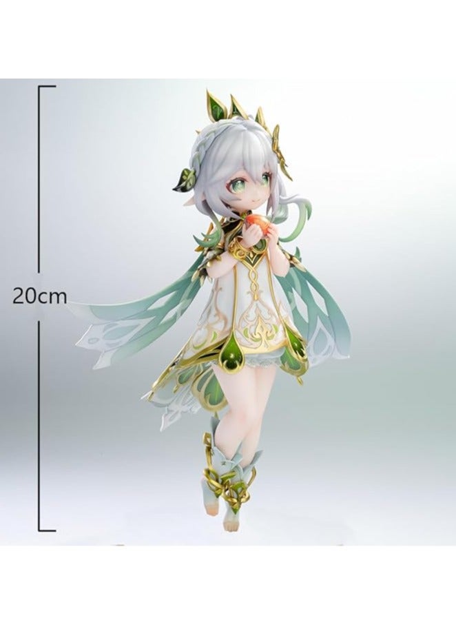 general 20cm Nahida standing model toy doll doll decoration, Nahida doll model table ornament decoration, Genshin Impact decoration collection gifts - Image 2