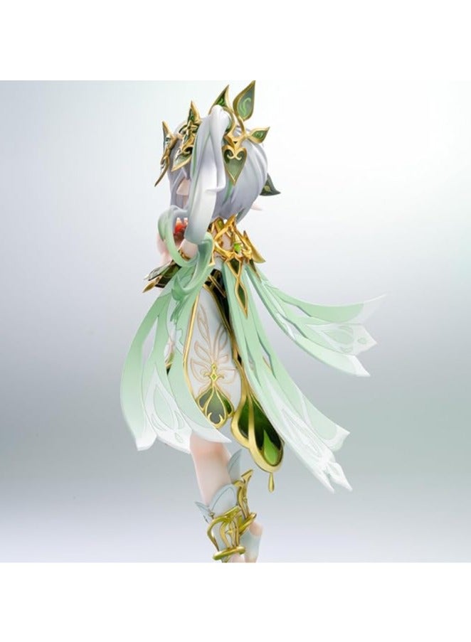 general 20cm Nahida standing model toy doll doll decoration, Nahida doll model table ornament decoration, Genshin Impact decoration collection gifts - Image 3