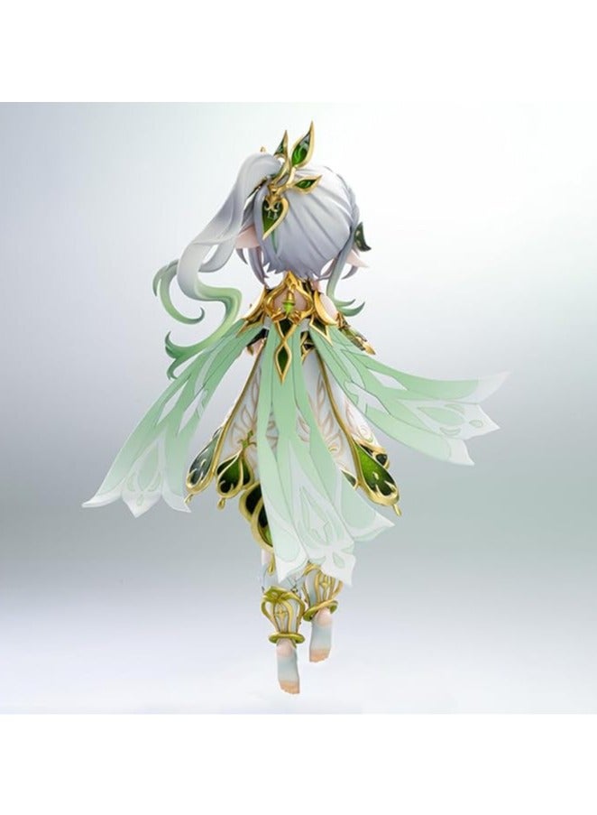 general 20cm Nahida standing model toy doll doll decoration, Nahida doll model table ornament decoration, Genshin Impact decoration collection gifts - Image 4