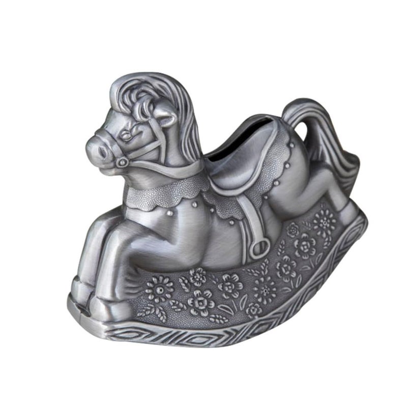 Handmade Piggy Bank Antique Color Cute Money Saving Box Educational Piggybank for Kids - Image 2