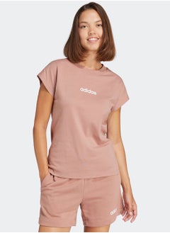 Adidas Essentials Linear Cotton T-Shirt  - Image 1