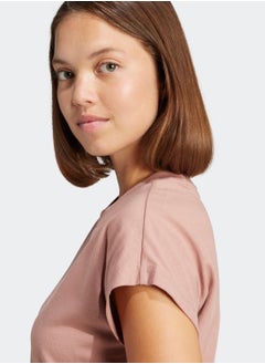 Adidas Essentials Linear Cotton T-Shirt  - Image 4