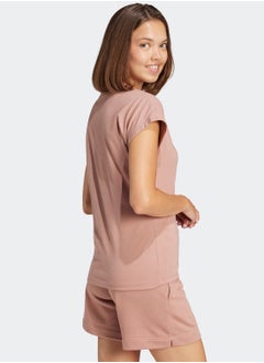 Adidas Essentials Linear Cotton T-Shirt  - Image 2