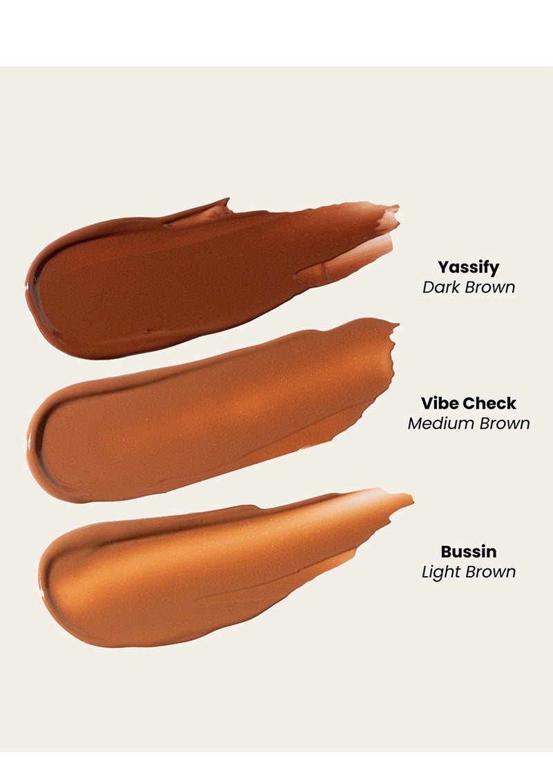 loca - Loca Bronzer 02 Vibe Check Medium Brown - Image 1