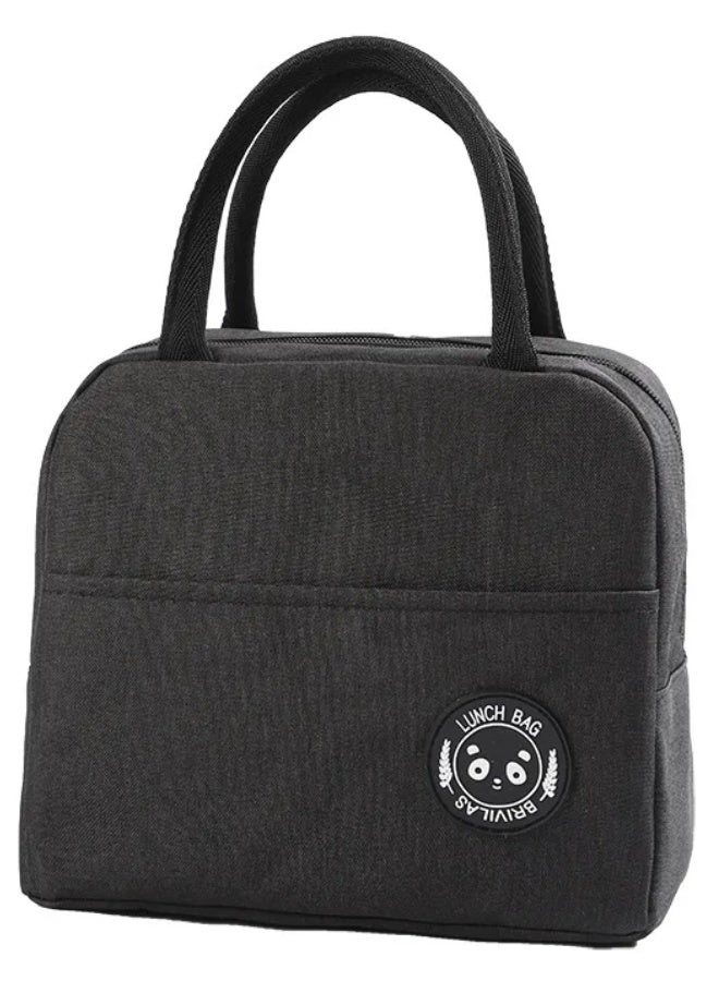 Insulated Lunch Bag for Men, Women & Kids, Portable Waterproof Food Storage Bag, Foldable Thermal Lunch Box Organizer, Leak-Proof Cooler Tote for Work, School, Travel, Picnic, Beach, Reusable Lunch Cooler Bag for Adults and Children - Image 1
