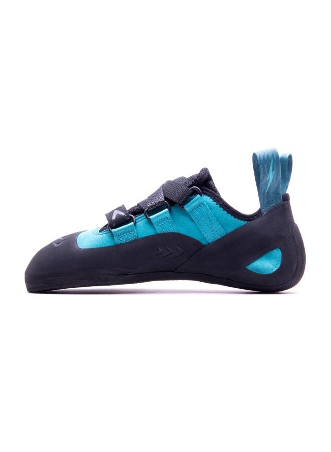 EVOLV Kira Climbing Shoes - Women's Teal 7.5 - Image 1