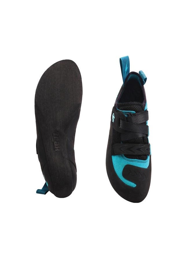 EVOLV Kira Climbing Shoes - Women's Teal 7.5 - Image 5