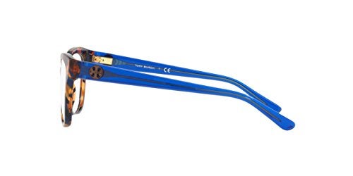 Tory Burch TY2079 Eyeglass Frames 1683-51 - Blue Flake Tort TY2079-1683-51 - Image 5