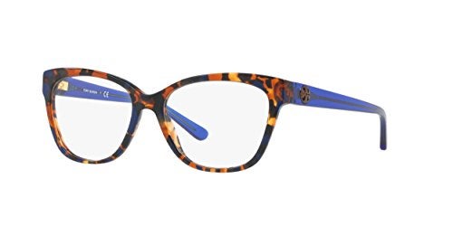 Tory Burch TY2079 Eyeglass Frames 1683-51 - Blue Flake Tort TY2079-1683-51 - Image 3
