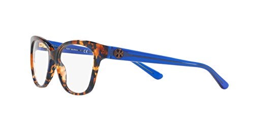 Tory Burch TY2079 Eyeglass Frames 1683-51 - Blue Flake Tort TY2079-1683-51 - Image 4