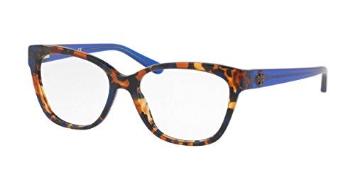Tory Burch TY2079 Eyeglass Frames 1683-51 - Blue Flake Tort TY2079-1683-51 - Image 1
